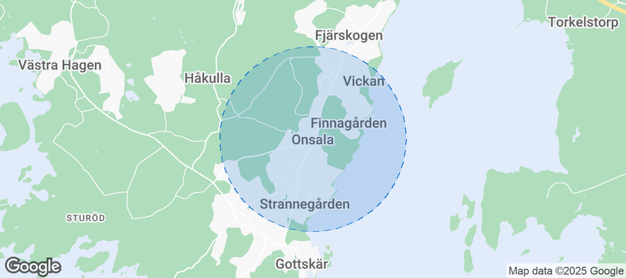 Discover Onsala kyrkby Airbnb Analytics